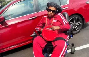 Rolling Ray, an Instagram influencer, has reportedly passed away at 28 (Image via Instagram/@iamrollingray)