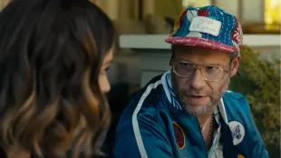 Will (Seth Rogen) and Sylvia (Rose Byrne) in Platonic Season 2 | Photo: © Apple TV+ / Courtesy Apple