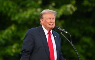South Park sparks buzz with episode showing Satan pregnant with Donald Trump’s child (Photo by James Devaney/GC Images)