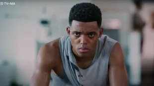 A still lfrom Bel Air (Image via YouTube/@peacock)
