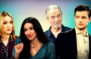 Claire, Audra, Victor and Kyle from The Young and the Restless