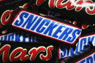 Snickers Unveils New Sauces Collection in Collaboration with Josh Allen (Photo by Sean Gallup/Getty Images)