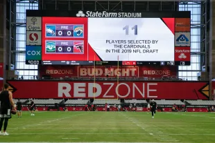 Netizens used the hashtag ##BoycottRedzone to criticize the presence of commercials (Image via Getty)