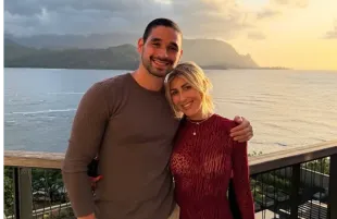 Alan Bersten and Emma Slater (Image via Instagram/ @alanbersten)