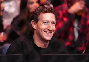 Mark Zuckerberg has not responded to the lawsuit filed by the attorney of the same name (Image via Getty)