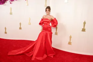 Haley Kalil attends the 96th Annual Academy Awards on March 10, 2024 in Hollywood, California (Image via Getty)