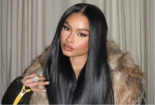 India Love allegedly had an affair with a married man, (Photo via Instagram/@indialove)