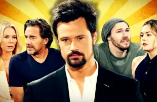 Brooke, Ridge, Thomas, Liam and Hope on The Bold and the Beautiful