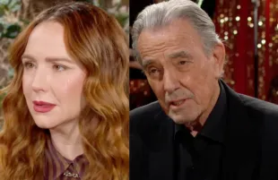 Mariah Copeland and Victor Newman (Image via YouTube / Y&R INSIDER)