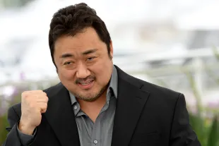 South Korean actor Ma Dong Seok (Photo by Matt Winkelmeyer/Getty Images)