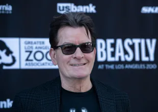 Actor Charlie Sheen attends the Greater Los Angeles Zoo Association's Beastly Ball 2023 at the Los Angeles Zoo on June 03, 2023 in Los Angeles, California (Image via Getty)