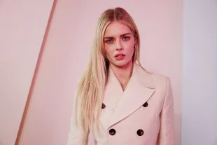 Samara Weaving visits the IMDb Portrait Studio at SXSW 2024 on March 09, 2024 in Austin, Texas (Image via Getty)