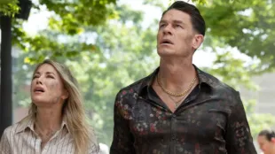 A scene from Peacemaker Season 2 (Image via X/@DCpeacemaker)