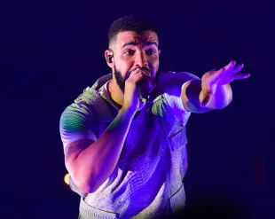 ATLANTA, GA - NOVEMBER 18: Drake performs onstage during the Final Stop of 'Aubrey & The three Amigos Tour' at State Farm Arena on November 18, 2018 in Atlanta, Georgia.(Photo by Prince Williams/Wireimage)