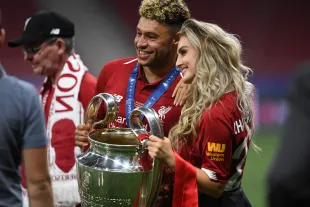 A closer look at Perrie Edwards and Alex Oxlade-Chamberlain’s engagement and family news.