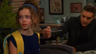 A still of Rachel and Rafe from Days of Our Lives (Image via YouTube-/ @OfficialDaysofourLives)