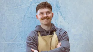 Toby from The Great British Baking Show (Image via Channel4)