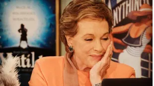Julie Andrews via Instagram @julieandrews