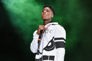 NBA YoungBoy Ends Houston Show with Diss Toward Lil Durk (Photo by Erika Goldring/Getty Images)
