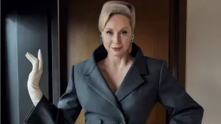 Gwendoline Christie as Principal Larissa Weems via @gwendolineuniverse