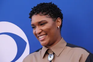 Jules Latimer attends multi-title FYC event "Consider Big Shows" hosted by CBS Studios at Paramount Pictures Studios. (Photo by David Livingston/Getty Images) (Photo by David Livingston/Getty Images)