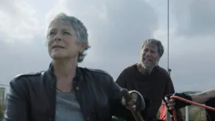 A scene from The Walking Dead: Daryl Dixon (Image via X/@WalkingDead_AMC)