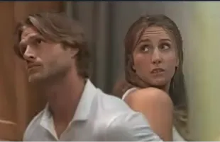 A still of Vaghn and Josslyn (Image via ABC Network)