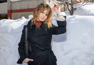 Debby Ryan poses for a photo during the Sundance Film Festival on January 21, 2023 in Park City, Utah (Image via Getty)