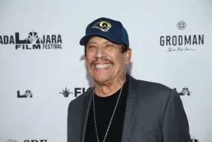 Danny Trejo quashed the death hoax with his recent social media posts (Image via Phillip Faraone/Getty Images)
