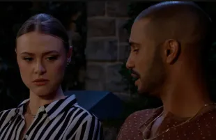 Claire Newman and Holden (Image via YouTube / Y&R INSIDER)