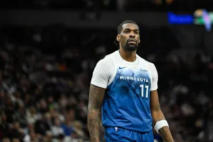 Naz Reid spoke about his sister on one particular occasion (Image via Getty)
