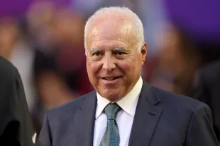 Philadelphia Eagles owner Jeffrey Lurie (Photo by Gregory Shamus/Getty Images)
