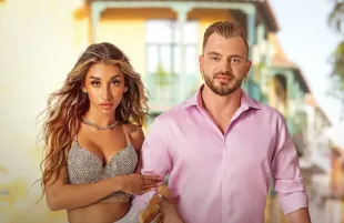 Madelein and Luke from 90 Day Fiancé: The Other Way (Image via Instagram/@dom.berry.on)