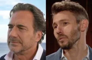 Ridge and Liam (Image via Instagram / boldandbeautifulcbs)
