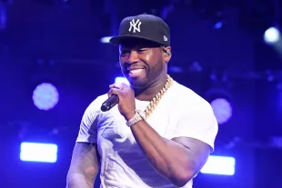 NEW YORK, NEW YORK - AUGUST 20: Curtis "50 Cent" Jackson performs onstage at STARZ Madison Square Garden "Power" Season 6 Red Carpet Premiere, Concert, and Party on August 20, 2019 in New York City. (Photo by Michael Kovac/Getty Images for STARZ)