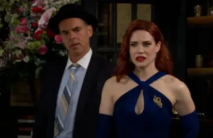 Billy Abbott and Sally Spectra (Image via YouTube / Y&R INSIDER)