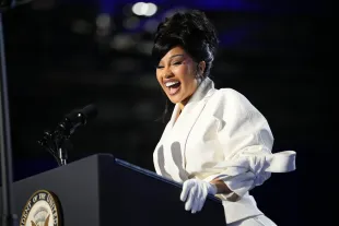 Cardi B shared an emotional Instagram post for Blossom’s first birthday, celebrating her growth while reflecting on motherhood.