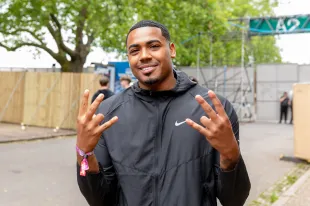 Tyrique from Love Island Games season 2 (Image via Getty)
