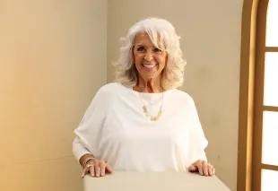 Paula Deen of "Canceled: The Paula Deen Story" poses in the Getty Images Portrait Studio (Image via Getty)