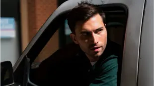 Derek Dixon as Bale in The Oval (Image via Instagram/@derek__dixon)