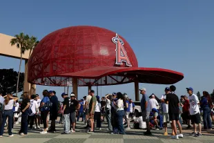 Los Angeles Angels Minor Leaguer, Rio Foster, was critically injured in a single-car crash in Richland, WA on Friday, September 5 [Representational Image] (Image via Luke Hales/Getty Images)
