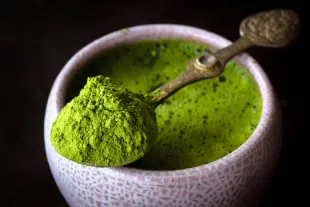 Lynn Shazeen said that she has stopped consuming matcha after being hospitalized (Image via Getty)