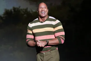 Dwayne Johnson (Image via Getty)