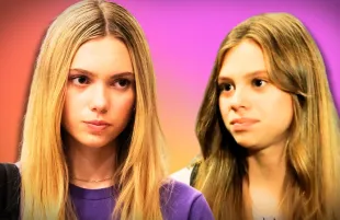 The current and previous Charlotte actors, Bluesy Burke and Scarlett Fernandez, from General Hospital