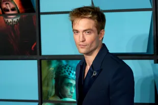 Robert Pattinson attends the "Mickey 17" World Premiere at Cineworld Leicester Square on February 13, 2025 in London, England. (Photo by Eamonn M. McCormack/Getty Images)