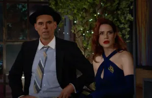 Billy and Sally (Image via YouTube / Y&R INSIDER)