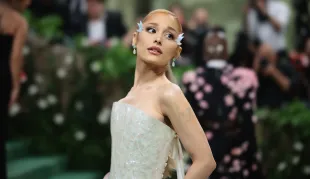 NEW YORK, NEW YORK - MAY 06: Ariana Grande attends The 2024 Met Gala Celebrating "Sleeping Beauties: Reawakening Fashion" at The Metropolitan Museum of Art on May 06, 2024 in New York City. (Photo by Dimitrios Kambouris/Getty Images for The Met Museum/Vogue)