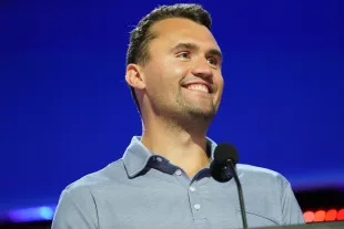 Charlie Kirk (Photo by Andrew Harnik/Getty Images)