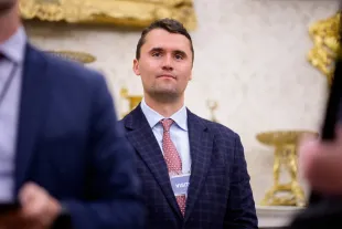 Charlie Kirk (Image via Getty)
