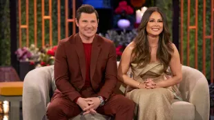 Nick and Vanessa Lachey, co-hosts of Love Is Blind Season 9 (Image via Netflix)